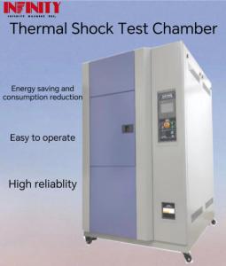 Wholesale Programmable Rapid Temperature Change Test Chamber for Internal Box Size 500x400x400mm or Customized from china suppliers