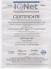 Henan Tianfon New Energy Tech. Co., Ltd Certifications