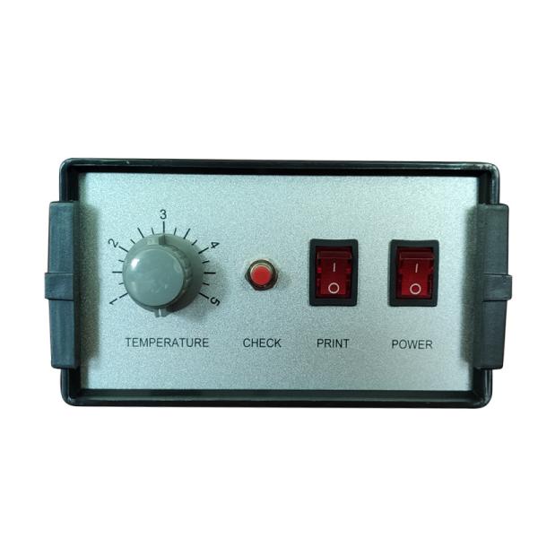 Quality 120 PPM 200W Hot Stamp Coder / Automatic Date Printing Machine 45 Characters for sale