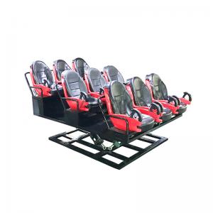 China Electric Servo Control 7D Cinema Simulator / 5D Cinema Chair Hydraulic On Truck on sale