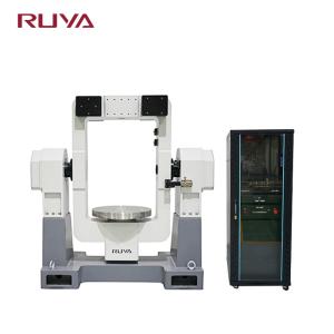 2DT450GZ Dual Axis Tabletop Tracking Turntable Motion Test Equipment