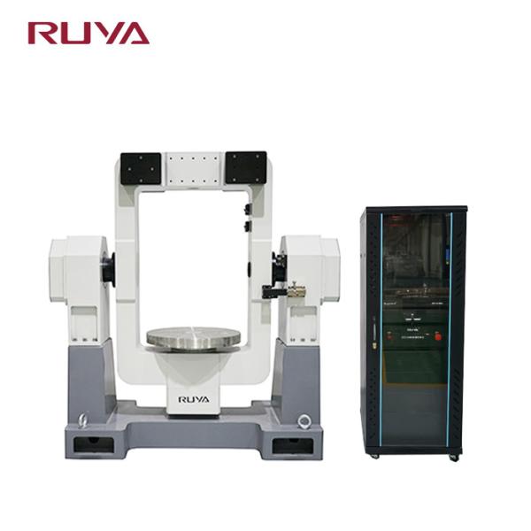 Quality 2DT450GZ Dual Axis Tabletop Tracking Turntable Motion Test Equipment for sale