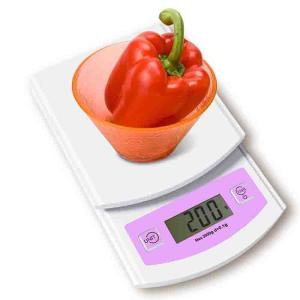 China Home Kitchen Portable Ultra Slim Electronic Digital Weighing Scale on sale