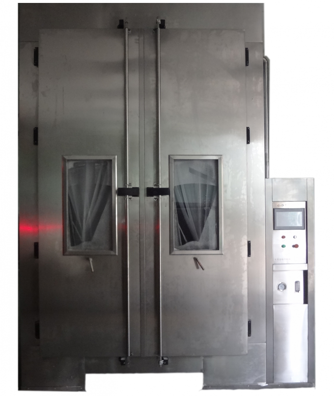 Military Standard Dust Test Chamber SUS304 Stainless Steel Material 0