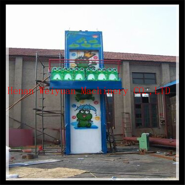 Cheap theme park amusement rides jump Frog Kiddy Rides