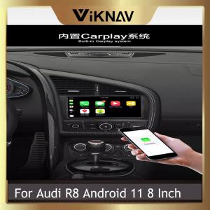 Wholesale 8 Inch 8 Core Android Car radio GPS Navigation Multimedia Player For Audi R8 Android Auto Wireless Carplay BT 4G from china suppliers