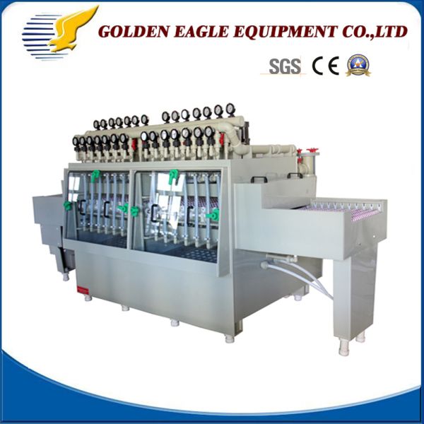 Corrosion Hollowed-out Etching Machine for Metal Gobo Washer Gasket Filter Production