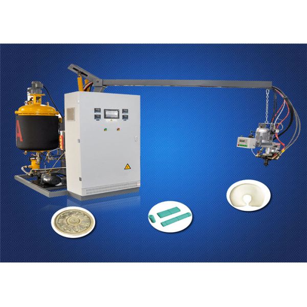 Stable Performance Low Pressure PU Machine PLC And Touch Screen Control