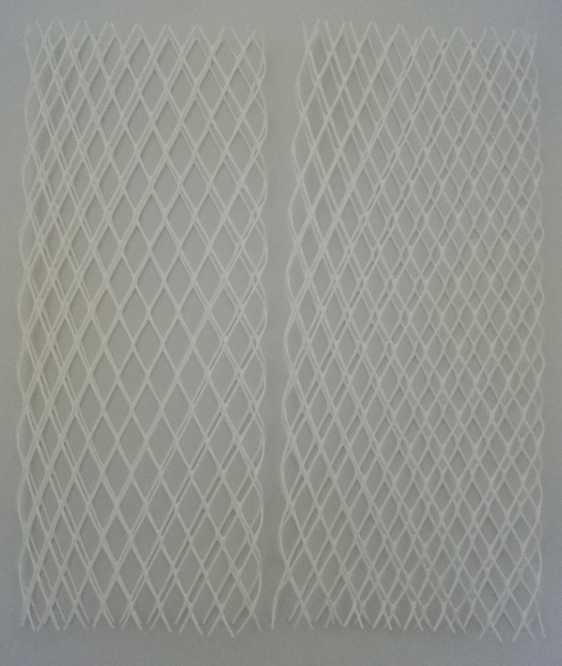 Wholesale White Extruded Polyethylene Mesh Sleeves Non Toxic Protective Mesh Netting from china suppliers