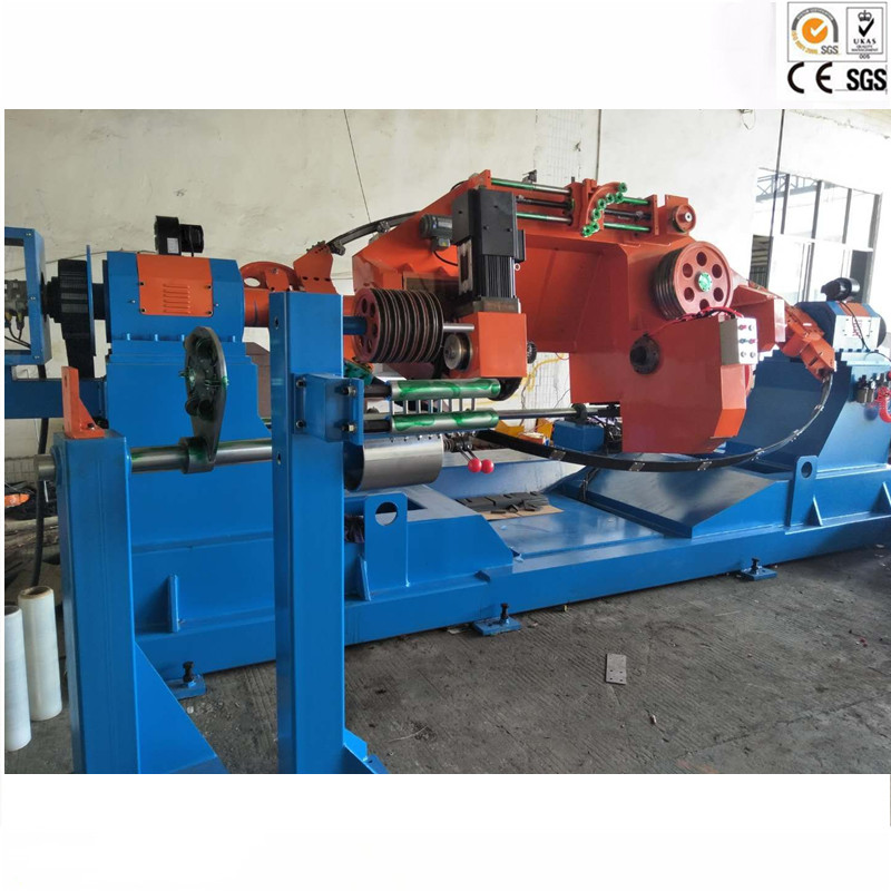 1250mm D Type Double Twist Stranding Machine For 7 Hard Copper Or Core Wires