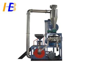 High Capacity Ultra Fine SBR Tire Recycling Machine With 20 - 60 Mesh Powder