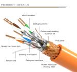 305m UTP CAT6A Network Communication Cable With CCA CCS