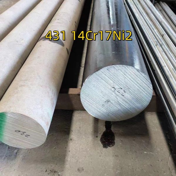SUS431 AISI 431 Stainless Steel Round Bar 40mm 1Cr17Ni2 DIN1.4057 Steel Rod