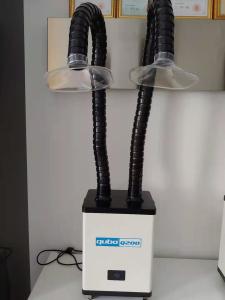 Movable 1800pa Laboratory Fume Extractor Noise Canceling