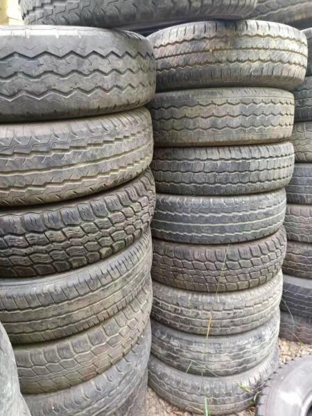 Quality Used Tires Second Hand Tyres Second Truck Tires Second Passenger Car Tire 195R14C for sale