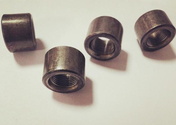 Quality High Precision M18 X 1.5 Long Coupling Nut , Long Threaded Nut Primary Color for sale