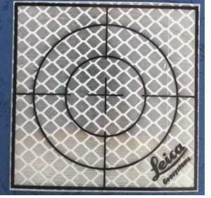 Reflectore Sheet 2*2cm ,4*4cm , 6*6cm Leica type Reflector Sheet