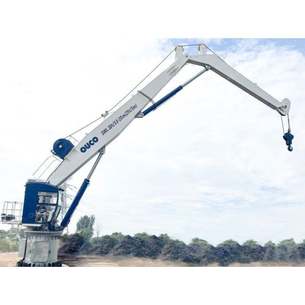 10T20M Knuckle Boom Lift Crane