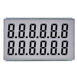Wholesale Custom Monochrome TN LCD Display Seven Segment Lcd Display from china suppliers