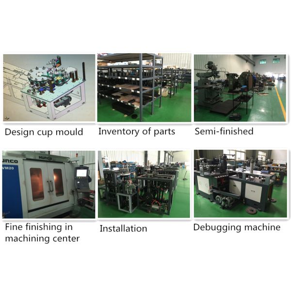 Ultrasonic Automatic Paper Cup Machine 220v / 380v With Hot Air System