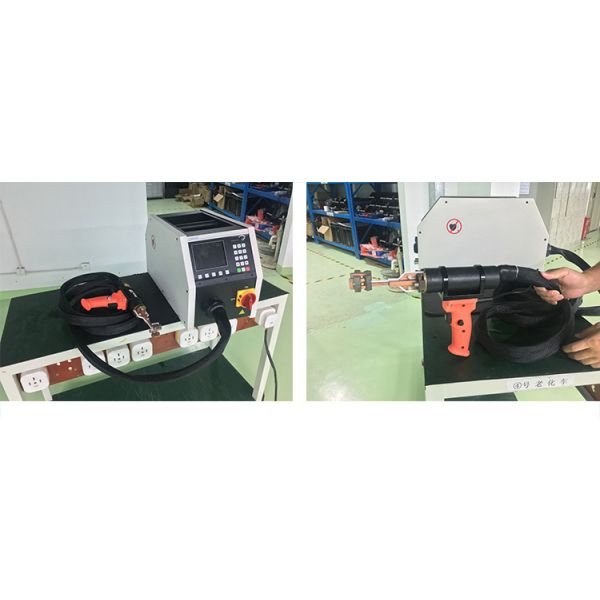 China Supplier Water Cooling Induction Heating Machine for Annealing with Customized Inductor Coil