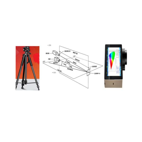 Electric Bicycle Reflector And Lighting Experimental Tester With Standard A