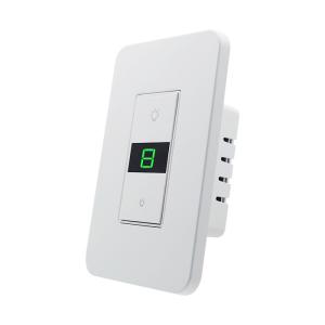 Wholesale Smart Home Tuya Dimmer Switch , Wifi Controlled Light Switch Memory Function from china suppliers