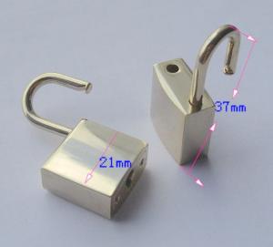 Wholesale Shiny silver lock for bag/ high quality lock for sale from china suppliers