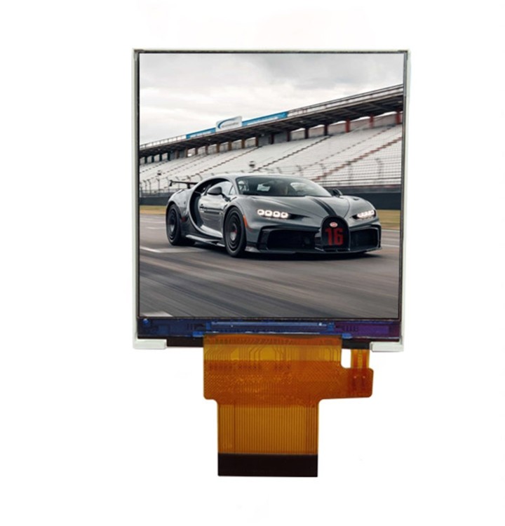 3.5 Inch Portrait TFT LCD Display 500cd/M2 LCD Panel Module 320x480 RGB/MCU Interface