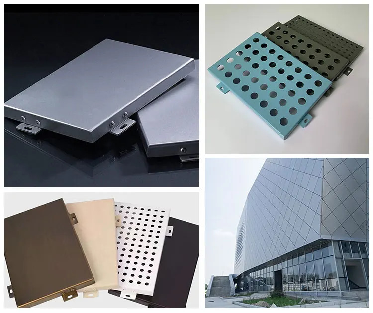 Environmental Friendly Aluminum Veneer Panel For Cladding Wall Decoration