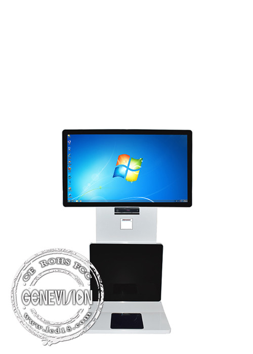Wide Viewing Angle Flexible Lcd Display Lcd Touch Kiosk Rotating Digital Signage 43 Inch