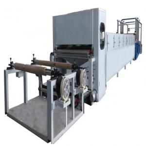 China Automatic 60kw Textile Machinery Fabric Scattering Powder Interlining Coating Machine on sale