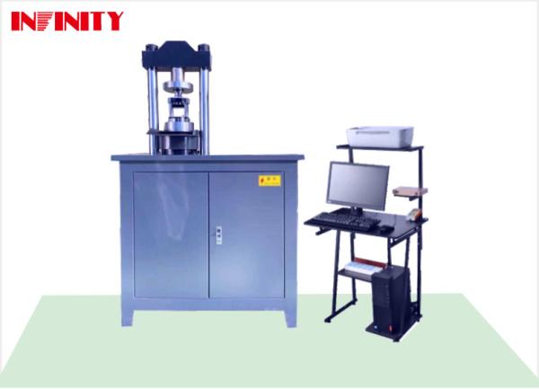 Features 3 High Rigid Frame Structure Compression Test Machine for Concrete