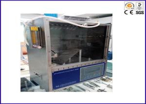 Wholesale ASTM D1230 Lab 45 Degree Textile Performance Flammability Testing Equipment from china suppliers