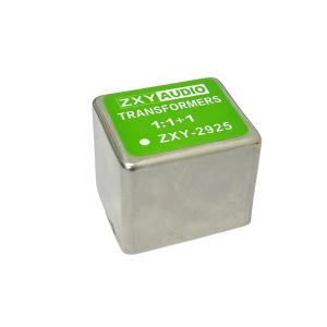 Wholesale ZXY2925 1:1+1 Permalloy Audio Transformer 4+4+1 Pins Audio Signal Isolation Convert from china suppliers