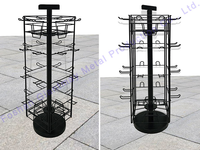 Ornament Stands Table Rotating Counter Top Display Stand