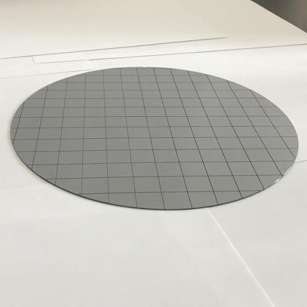 Quality 10x10mm Scanning Electron Microscope P type Silicon Wafer Square Piece SEM for sale