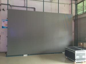 China RGB Outdoor Led Programmable Message Sign Full Color 960*960mm 6000CD/Sqm Brightness on sale