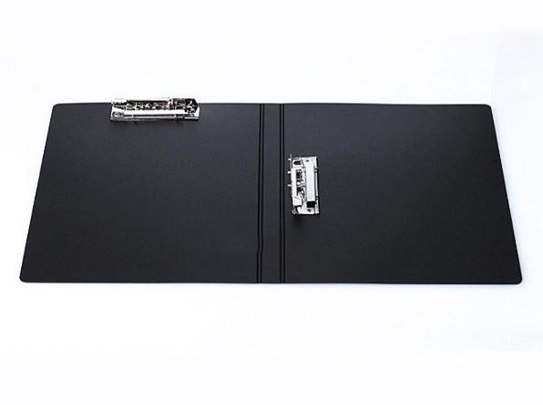Quality Double Clip ESD Safe Document Holder Size A4 Black Permanently Static Dissipative for sale