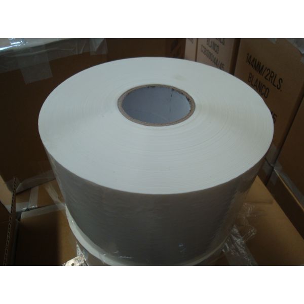 White Color Bopp Adhesive Tape Without Break For Automatic Packing Machine
