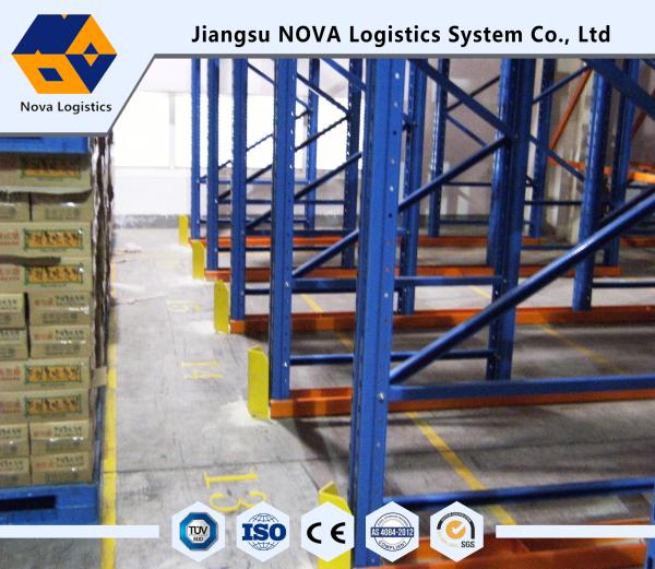 Quality Large Scale Drive In Drive Through Racking System For Workshop for sale