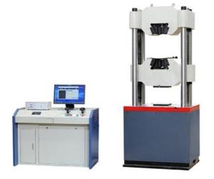 Wholesale Universal Materials Tensile Testing Machine , 300KN Hydraulic Tensile Compression Tester from china suppliers