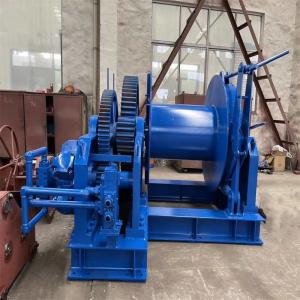 Wholesale Customized Rated Load Marine Hydraulic Winch Mooring Winch With Single Drum from china suppliers