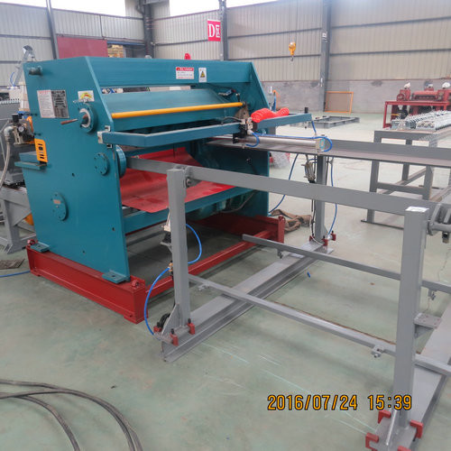 Servo Motor 5mm-12mm Weld Mesh Making Machine Synchronous Control