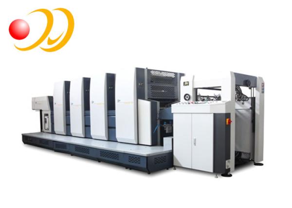 Quality Multicolor Color 4 Colors & Page And Offset Printer Type Printing Machine for sale