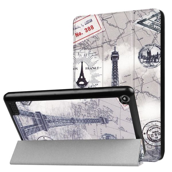 Amazon Kindle Fire 7 Smart Case, Folio Stand Cover for Kindle Fire 7(7th Gen,2017)