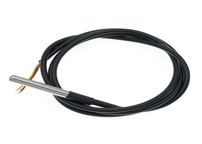 1m Waterproof Ds18b20 Temperature Sensor
