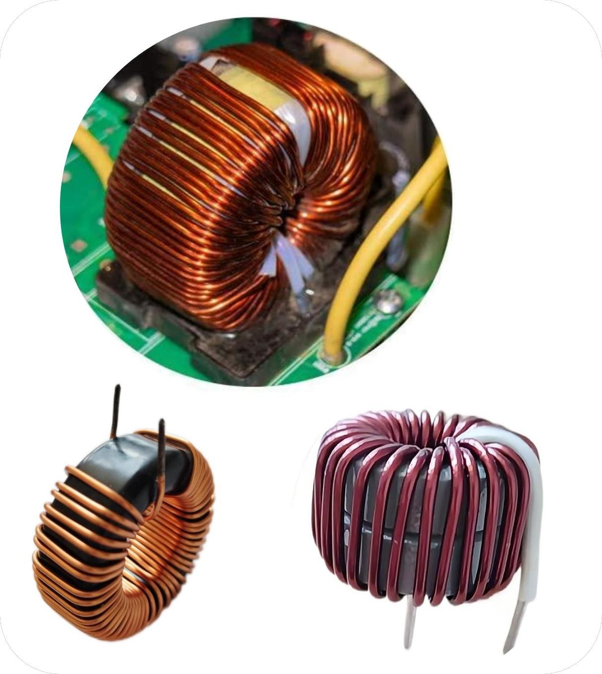 Wholesale Customized Common Mode Choke Inductor Coil Copper Wire Material RoHS Certiifed from china suppliers
