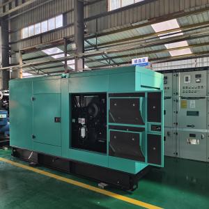 China 200kw Mega Silent Generator 250kva Cummins Low Noise Diesel Generator on sale