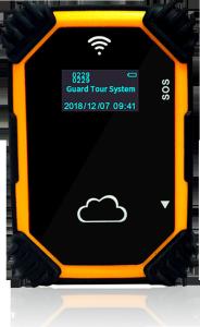 Online Security Cloud Based RoHS Guard Tour Monitoring System